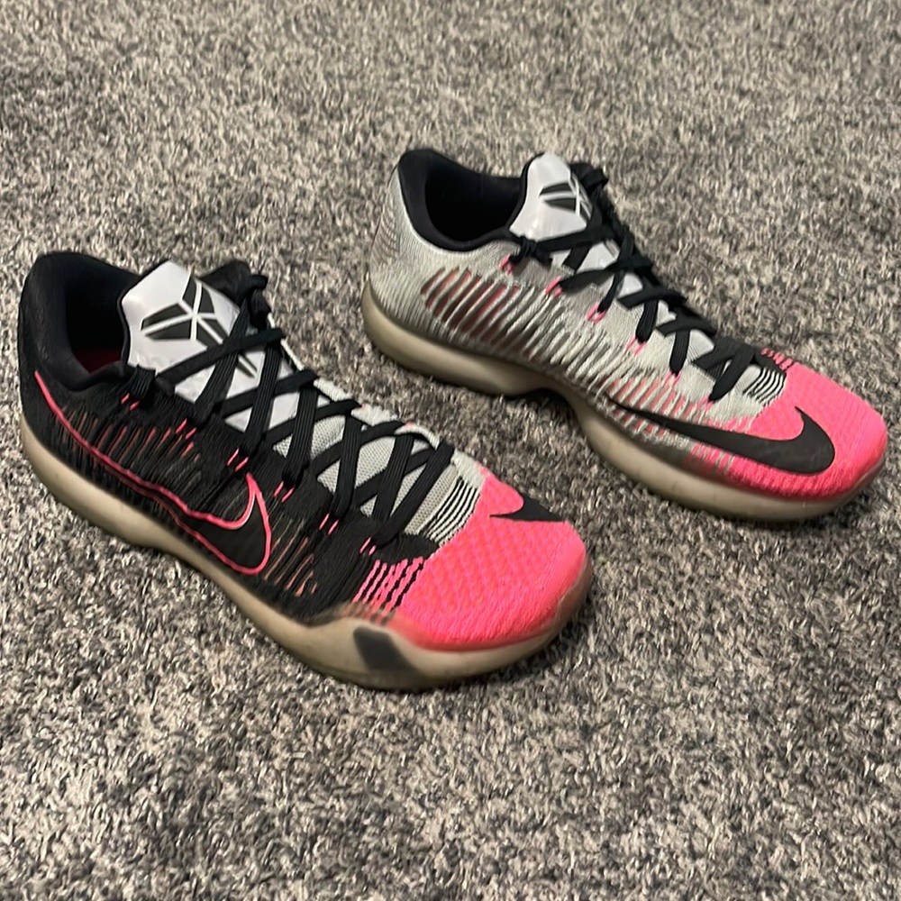 Kobe 10 elite mambacurial size 13
